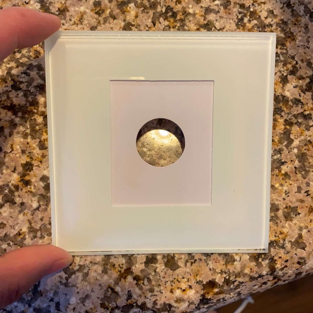 Picture frame coaster